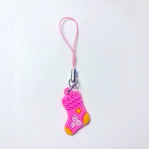 Mini Lanyard with Silicon Charm